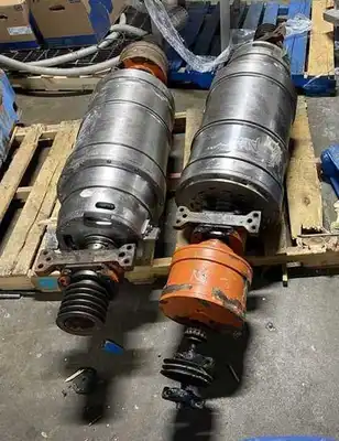 (2) Sharples P3000C decanter centrifuges, 316SS.