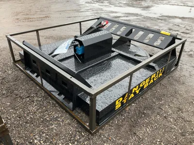 Used AGROTK SSRC72 SKID STEER BRUSH CUTTER ATTACHMENT Skid Steer Brush Cutters Michigan US | Miedema Asset Management Group #1342410