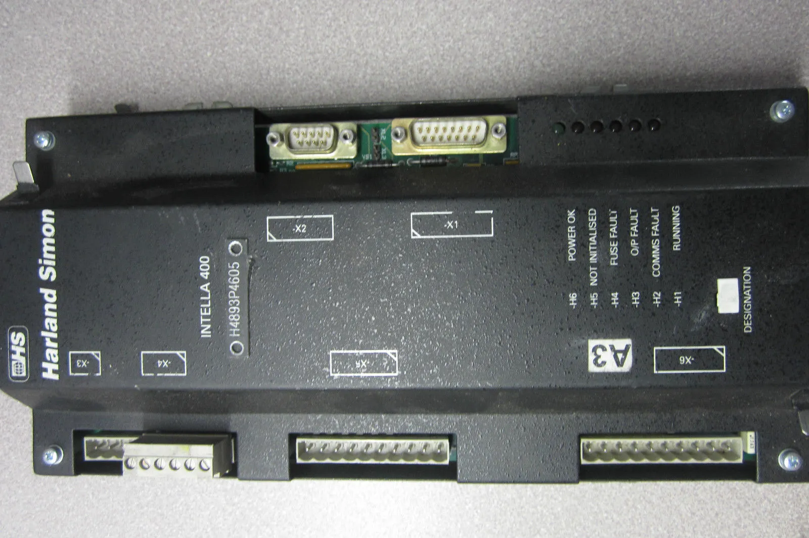 HARLAND SIMON H4893P4605 INTELLA 400