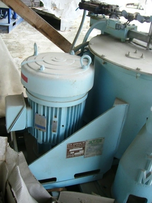 ATM/De Laval 20 x 14 solid basket centrifuge, 316SS.