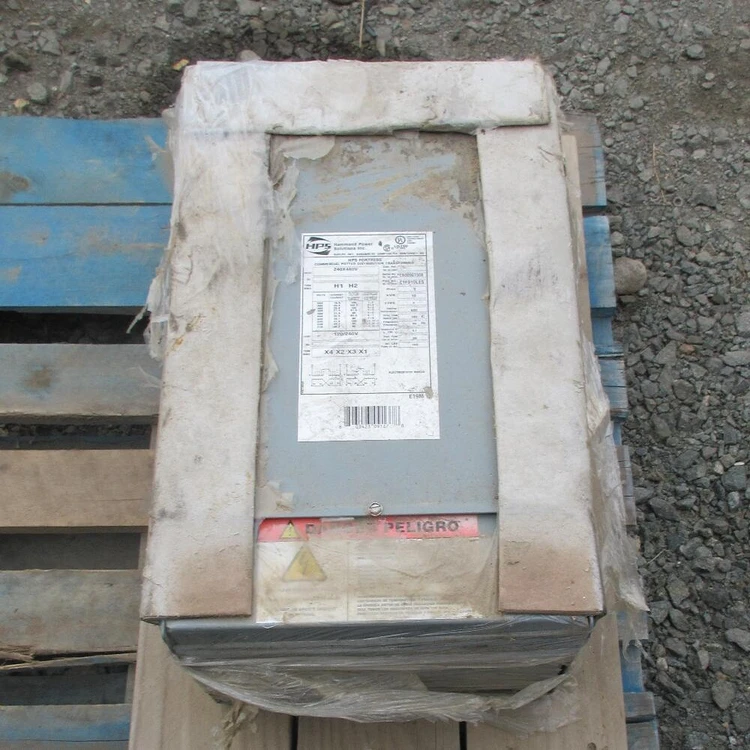 Used HAMMOND POWER SOLUTIONS INC. HPS FORTRESS Distribution Transformers British Columbia CA | Savona Equipment LTD #1169703