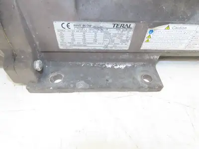 Teral MLC9115Z Regenerative Blower Vacuum Pump 200CFM 5kw 230V 3PH 2"NPT