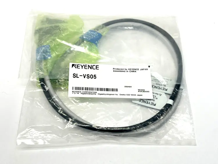 New | in-Stock KEYENCE SL-VS05-R, SL-VS05-T Light Curtains & Grids | Maverick Industrial Sales #1116172