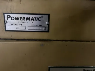 100 | Powermatic | Planers