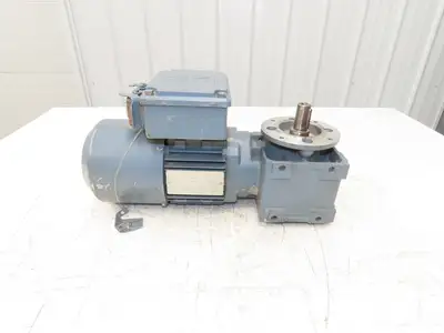 Sew Eurodrive WF30DT71D4/BMG/HR/TH/ACC4 Brake Gearmotor .37kw 22rpm 460V 3PH