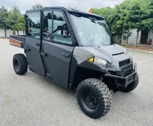 Used 2021 POLARIS PRO XD 4000D Utility Vehicles Pennsylvania US | National Lift Equipment #1382022