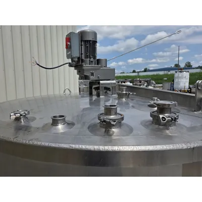 Used WALKER _UNKNOWN_ Stainless Steel Tanks West Virginia US | JM Industrial #1356991