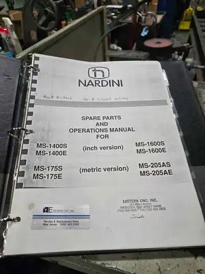 NARDINI MASCOTE MS1440 TOOL ROOM LATHE Lathes-Engine | Asset Exchange Corporation (8)