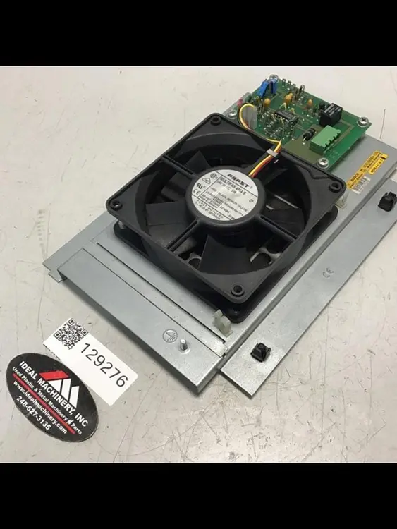 Used BOSCH 1070056864-109 Fans Michigan US | Ideal Machinery #920753
