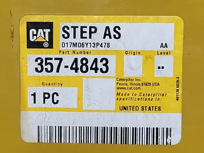 USED CATERPILLAR 357-4843