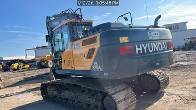 Used 2025 HYUNDAI HX220AL Crawler Excavators North Carolina US | National Equipment Dealers #1422274