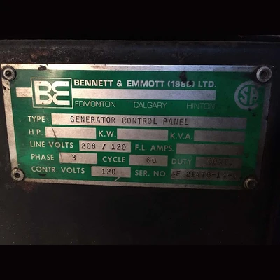 Stamford 356 kVA Generator