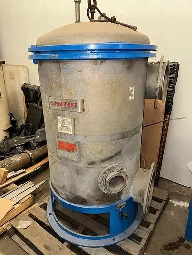 Used KADANT FIBERPREP LAMORT SPM 600 Screens (Misc) Minnesota US | Papermill Surplus #547936