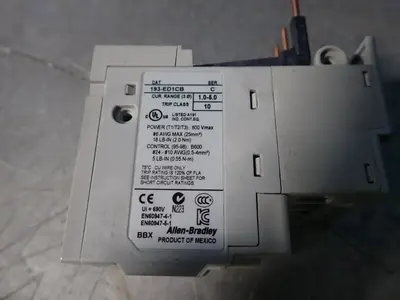 New | in-Stock ALLEN BRADLEY 193ED1CB Relays & Switches Ohio US | HGR 24 #895306