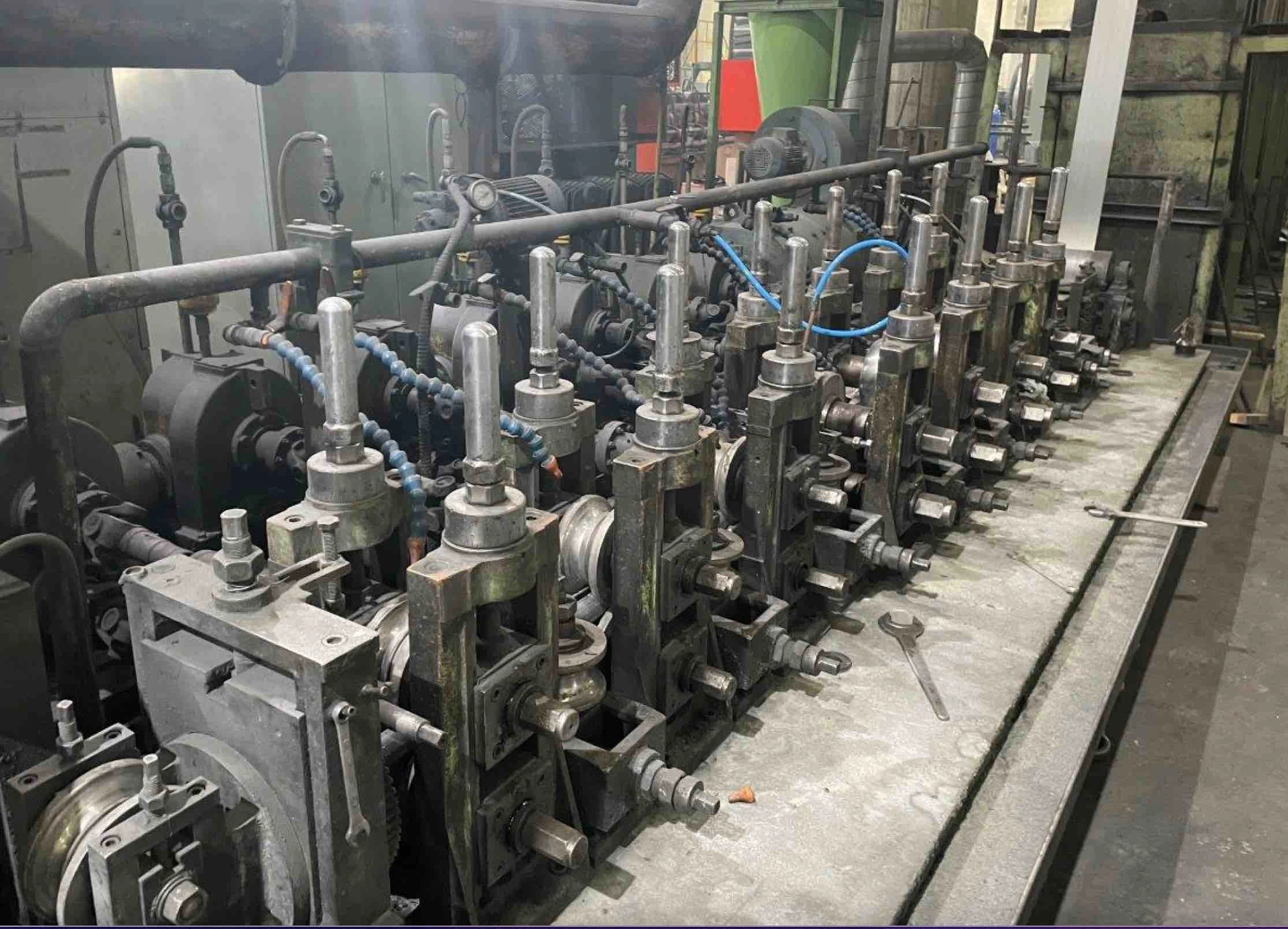 USED 2003 Korea Industries 63mm x 3mm ERW Tube Mill