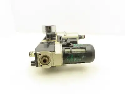 SMC CKD AMG150C-N02C Water Separator Regulator Valve Lubricator Assembly