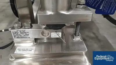 USED GE Healthcare 1,000 Liter GE Healthcare  XDR-1000 Bioreactor