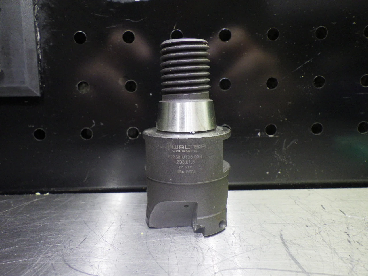 Walter T36 1.5" 3 Flute Endmill Head F2330.UT36.038.Z03.01.5 (LOC2003C)