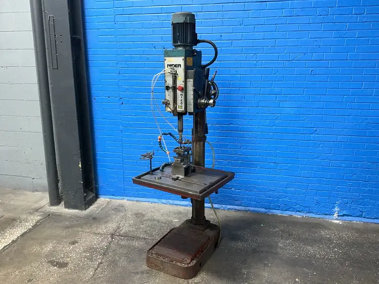 Used NIDER NI40 Heavy Duty & Sensitive Single Spindle Drills Ohio US | HGR 24 #1311895