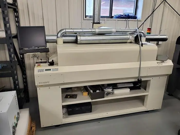 Used 2008 ESSEMTEC RO300FC-C SMT Reflow Oven | SMT Resource #487006