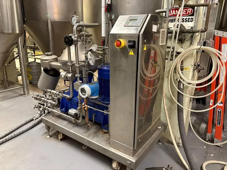 Used 2016 ALFA LAVAL BREW 80 Separators Oregon US | Ager Tank & Equipment Co. #1543357