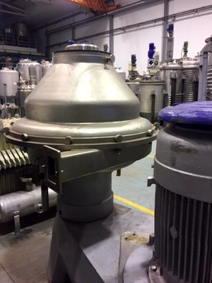 Alfa-Laval BRPX 417 SFV-31CGL-50 clarifier centrifuge, 316SS.