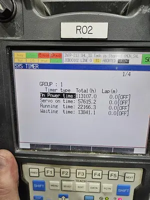 USED 2010 FANUC M-2000IA/900L