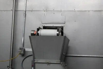 Finisher Waste conveyor South