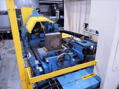 DEHOFF 31020RT-BTA ROTATING TAILSTOCK PRECISION DEEP HOLE CNC DRILLING MACHINE