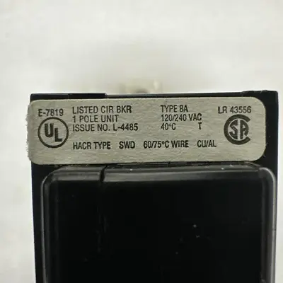 Used CUTLER-HAMMER BAB1020 Miscellaneous Equipment (Electrical & Power) Ohio US | Surplus Asset Holdings #1235489