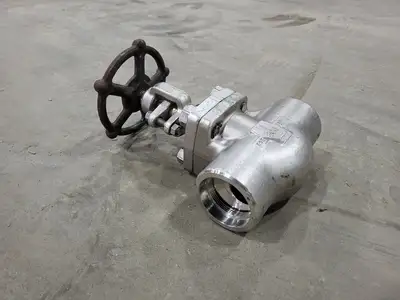 2" Class 800 Globe Valve B16.34