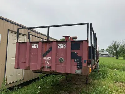 Used 1995 FRUEHAUF DRILL PIPE TRAILER Drill trailers Pennsylvania US | East West Machinery & Drilling #1415622