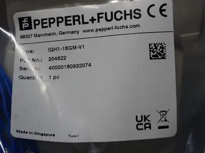 NEW PEPPERL & FUCHS IQH118GMV1