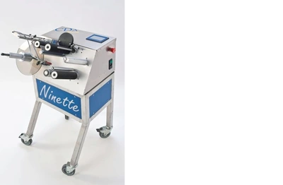 Chabot Delrieu Bottle Labeller Ninette 1 CDA Type NJ