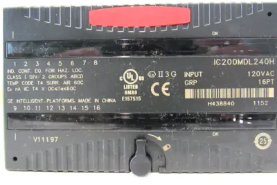 NEW GE FANUC GE FANUC IC200MDL240H