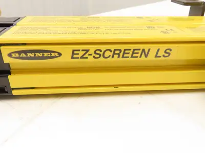Banner SLLP40-1540P88 Light Curtain Emitter/Receiver Set 1540mm