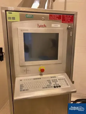 USED Elizabeth-HATA Elizabeth Hata Tablet Press, Model HT-X45MS-U, 45 Station