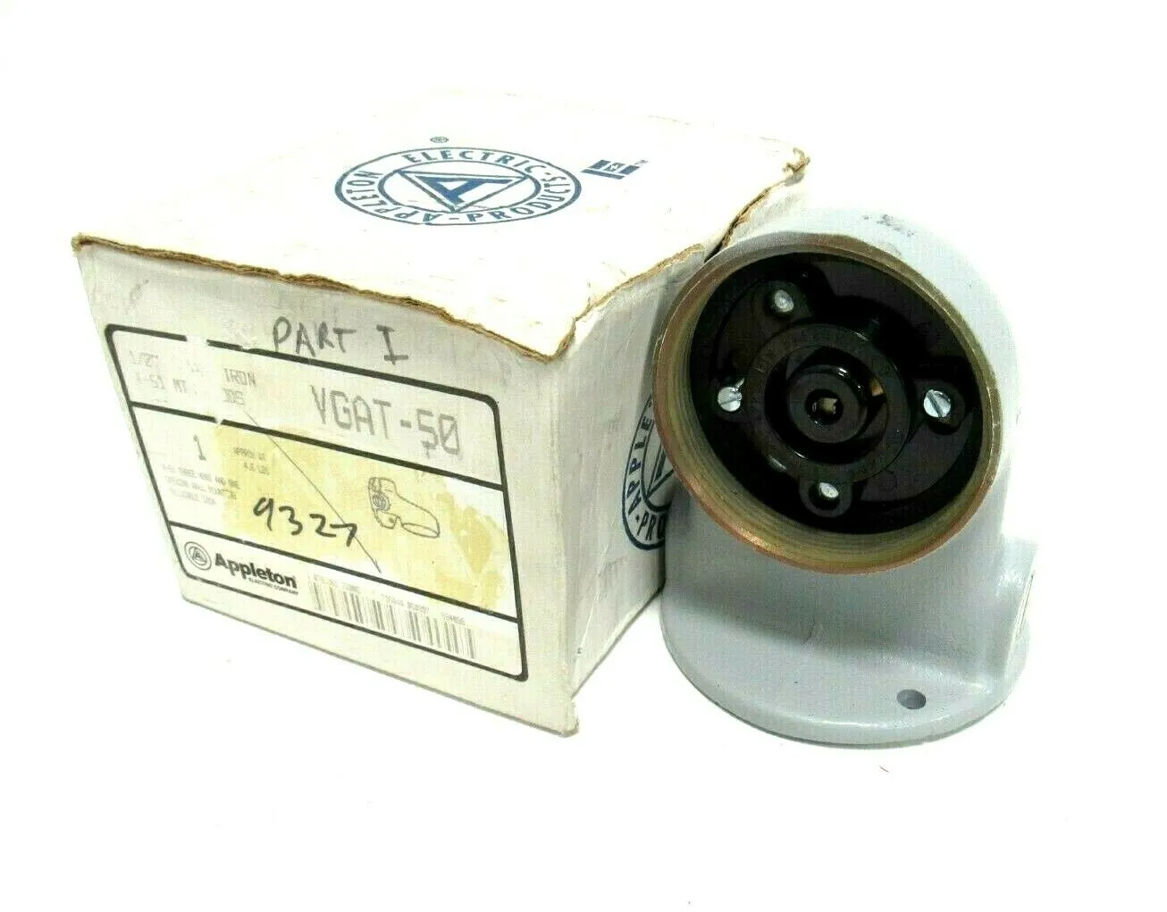 NEW APPLETON VGAT-50 MOUNTING HOOD VGAT50
