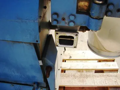 Heinkel HF 300 Inverting Filter centrifuge, Hastelloy C4.