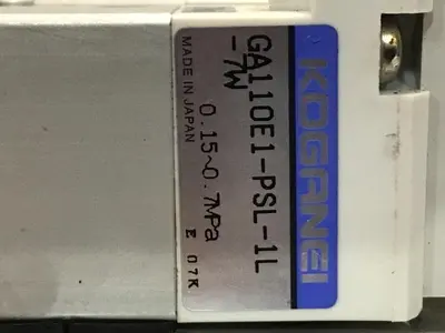 USED KOGANEI PBM6P-3W