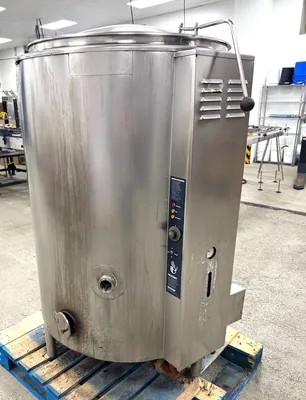 2011 GROEN 100 Gallon GROEN AH/1E-100 Self Contained Kettle TANKS / KETTLES | EcReCon Inc (1)