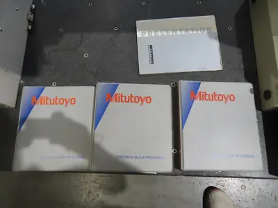 1985 MITUTOYO B231 CMM Equipment | MD Equipment Services LLC (10)