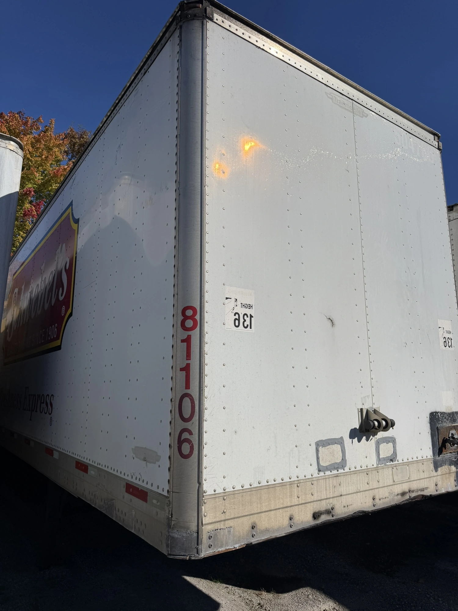 Used 2006 TRAILMOBILE _UNKNOWN_ Box Trailers Ohio US | Miedema Asset Management Group #1693600
