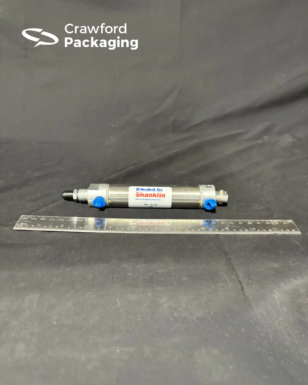 New | in-Stock Shanklin/Sealed Air CA-0116 Shrink Wrappers Ontario CA | Crawford Packaging #1424036