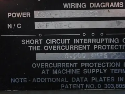 USED HARDINGE CHNCI