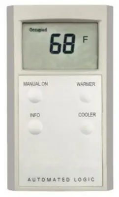 Automated Logic RSPRO RS Pro Thermistor-Based Temperature Sensor With LCD [Refurbished]
