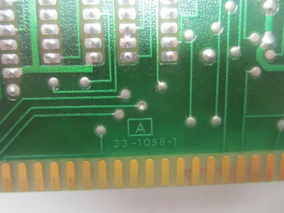 USED BARBER COLMAN 33-1058-1 MEMORY BOARD 3310581