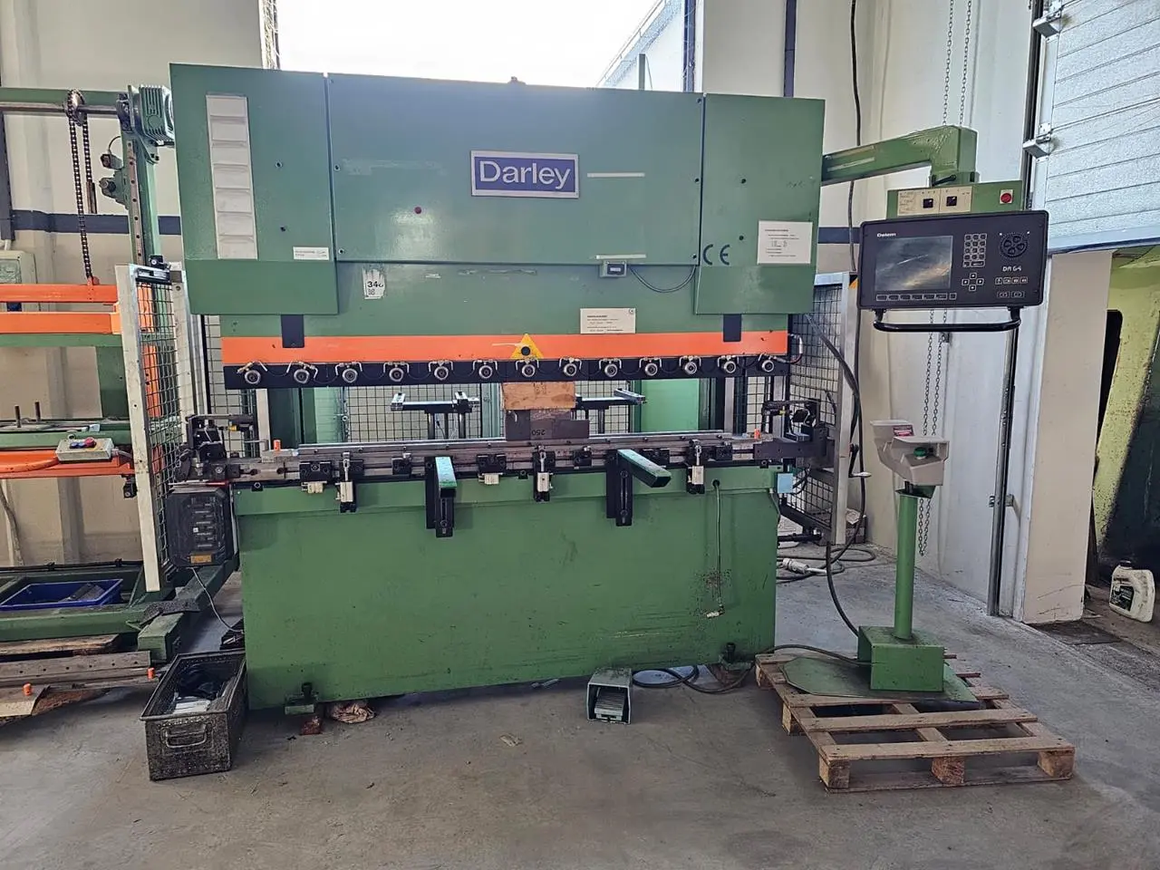 USED 1997 DARLEY EHP 50