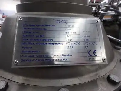 Alfa-Laval BTPX 305 SGD-34 CDEP pilot biotech clarifier skid, 316L SS.