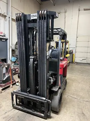 Used 2020 RAYMOND 4750C50S 4-Wheel Sit down Electric Counterbalance Forklifts Illinois US | Somerset Equipment Sales #1546135